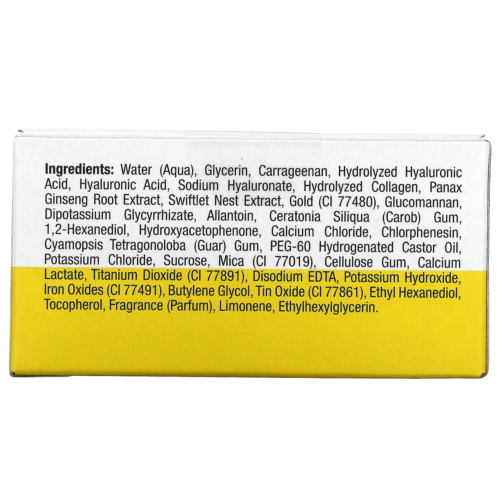Foto 7 | Parches para Ojos Idealove Gold Hydrogel Antiedad 60 Piezas - Venta Internacional