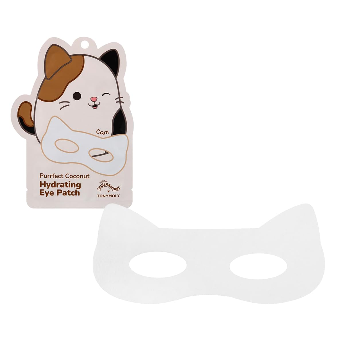Foto 2 | Set De Parches Hidratantes Para Ojos Tonymoly X Squishmallows, Varios Colores - Venta Internacional.