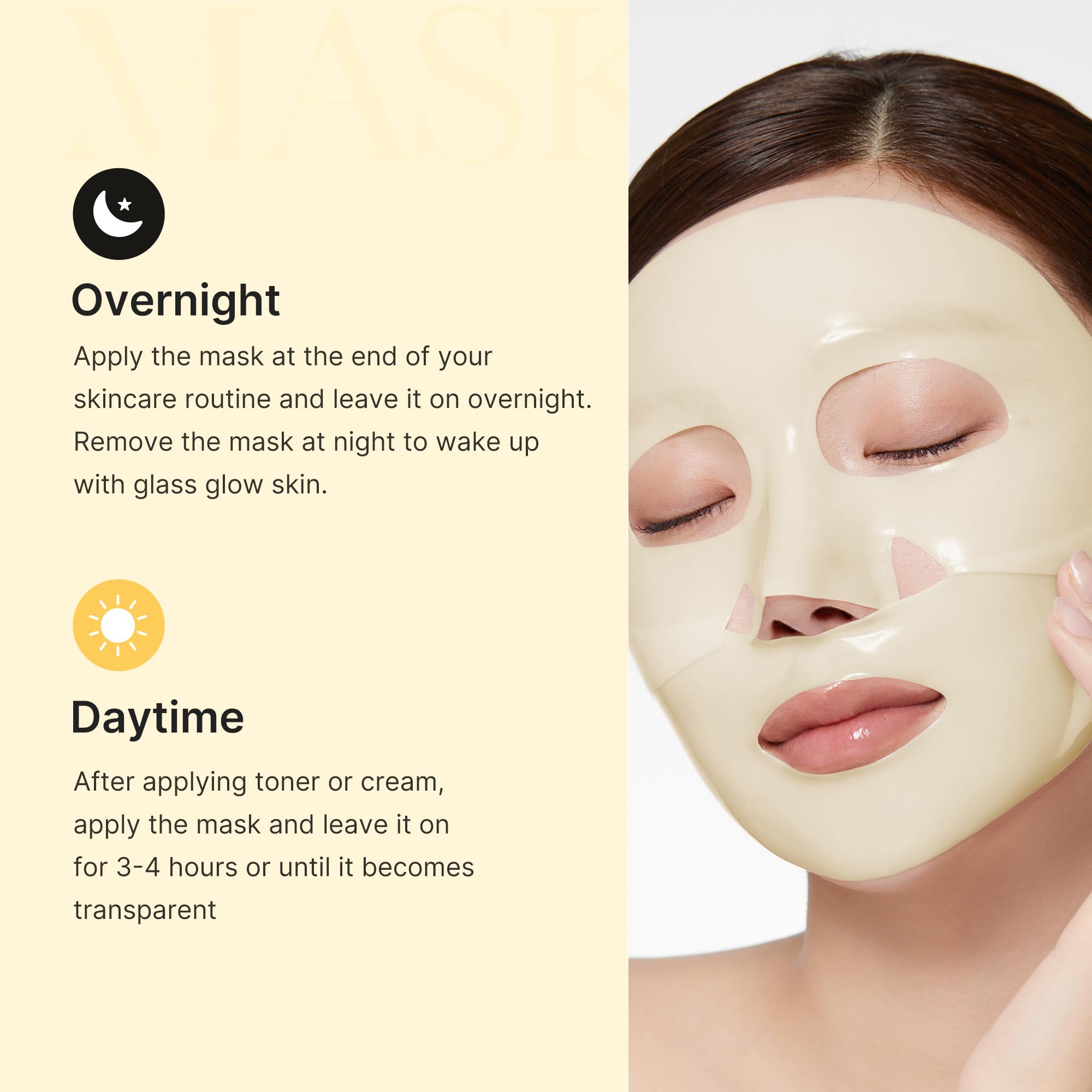 Foto 5 pulgar | Mascarilla Facial De Noche Medicube, Ácido Kójico Y Cúrcuma, 112 Ml X 4 - Venta Internacional.