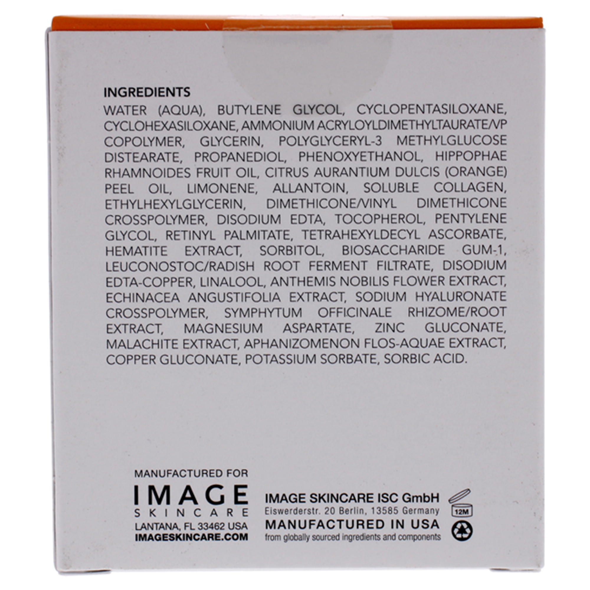 Foto 7 pulgar | Mascarilla Nocturna Image Vital C Hidratante 60 Ml - Venta Internacional.