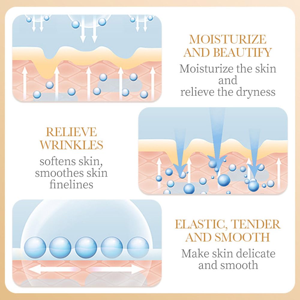 Foto 6 pulgar | Máscaras En Láminas Kaely Collagen, Paquete De 10 Unidades, Hidratantes Y Suavizantes - Venta Internacional.