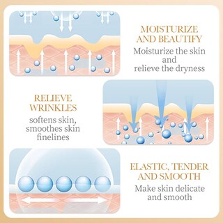 Foto 5 | Máscaras En Láminas Kaely Collagen, Paquete De 10 Unidades, Hidratantes Y Suavizantes - Venta Internacional.