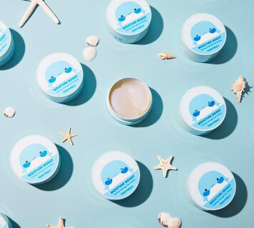 Foto 4 | Parches Para Ojos Tonymoly Moisture Boost Cooling Hydrogel 90 G - Venta Internacional.