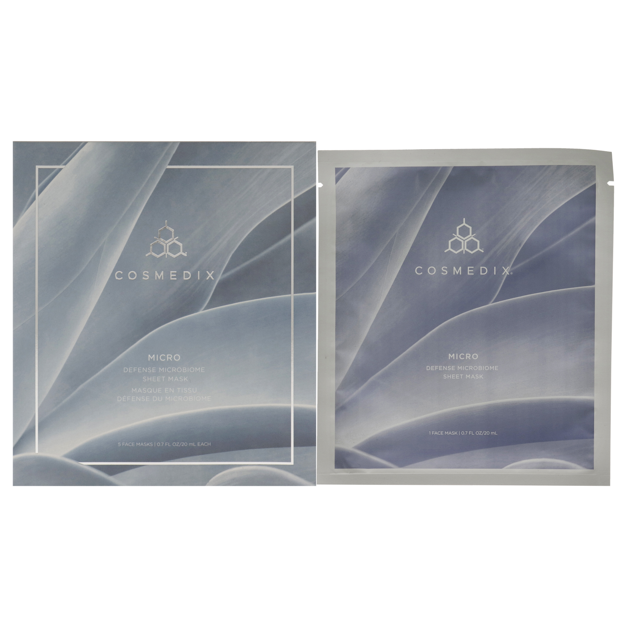 Foto 4 pulgar | Mascarilla Cosmedix Micro Defense Microbiome Unisex, 5 Unidades - Venta Internacional.