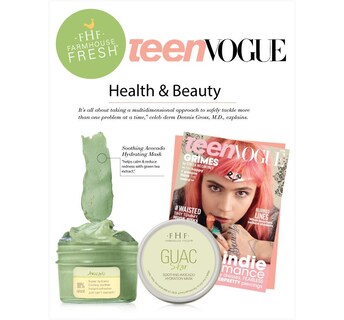 Foto 3 | Mascarilla Hidratante Farmhouse Fresh Guac Star Avocado 100ml - Venta Internacional.