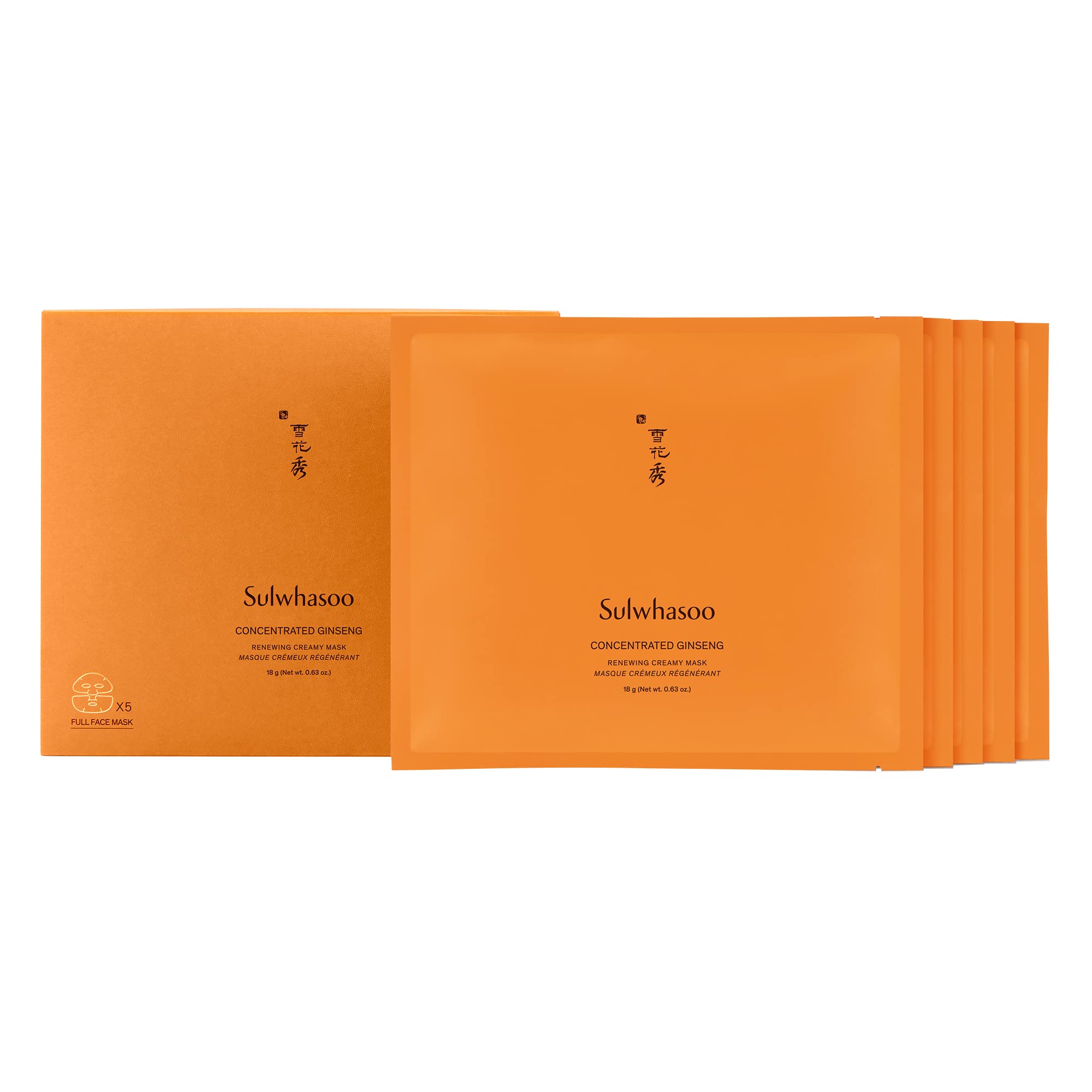 Mascarilla Sulwhasoo Concentrado De Ginseng Antiedad - Venta Internacional. $3,608