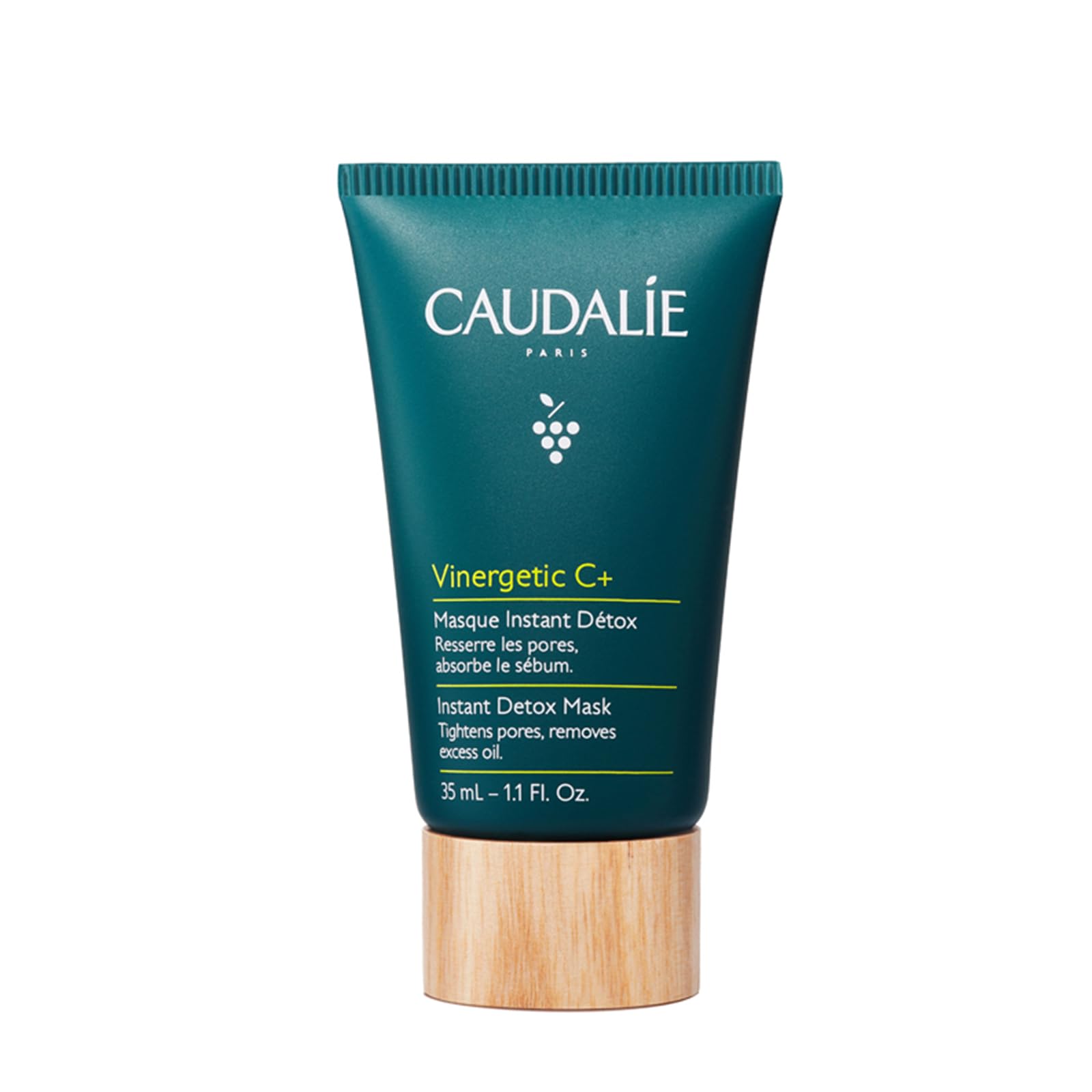 Foto 2 pulgar | Mascarilla Caudalie Instant Detox Minimiza Los Poros, 35 Ml, Tamaño De Viaje - Venta Internacional.