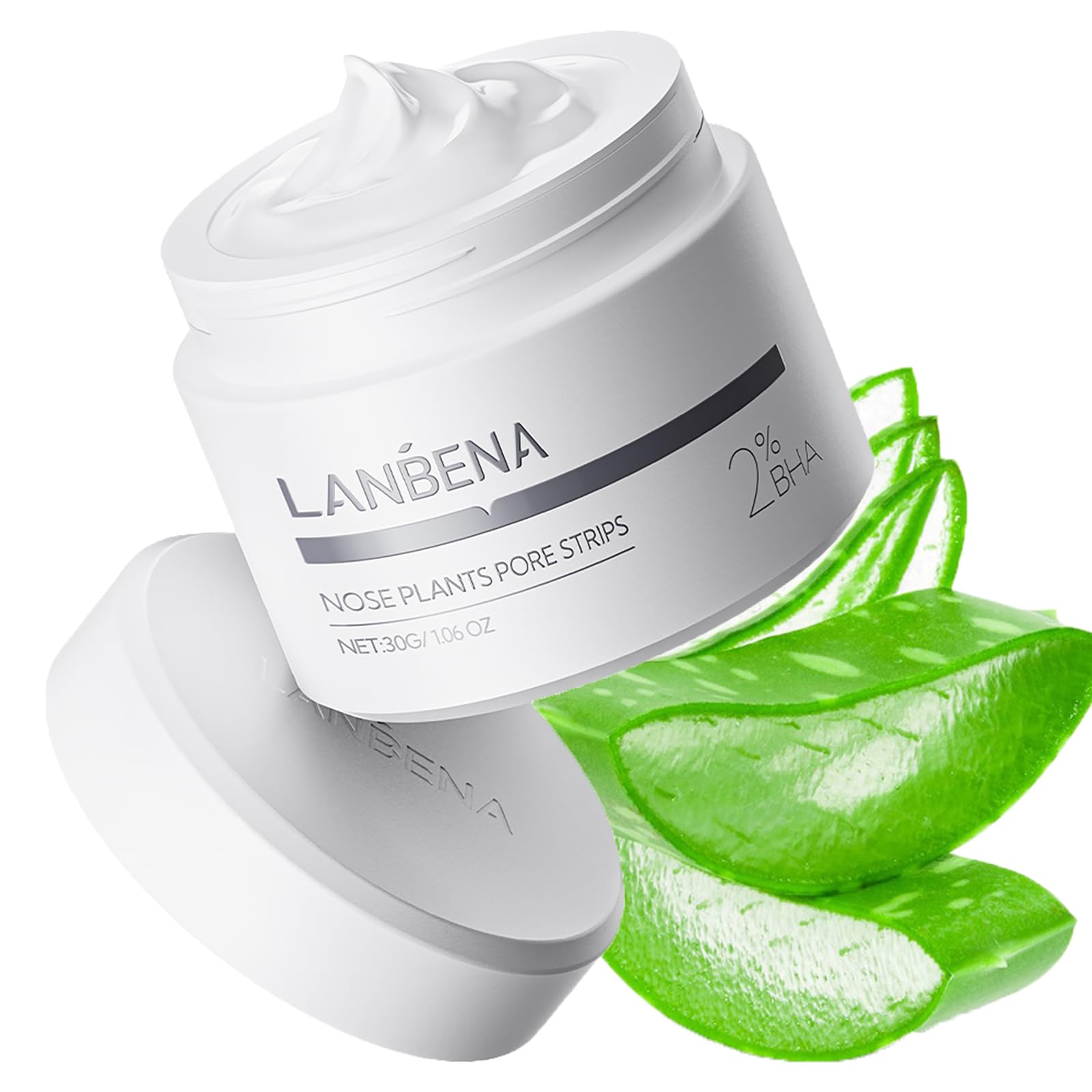 Foto 2 pulgar | Mascarilla Eliminadora De Puntos Negros Lanbena White 30 Ml Con Extracto De Aloe - Venta Internacional.