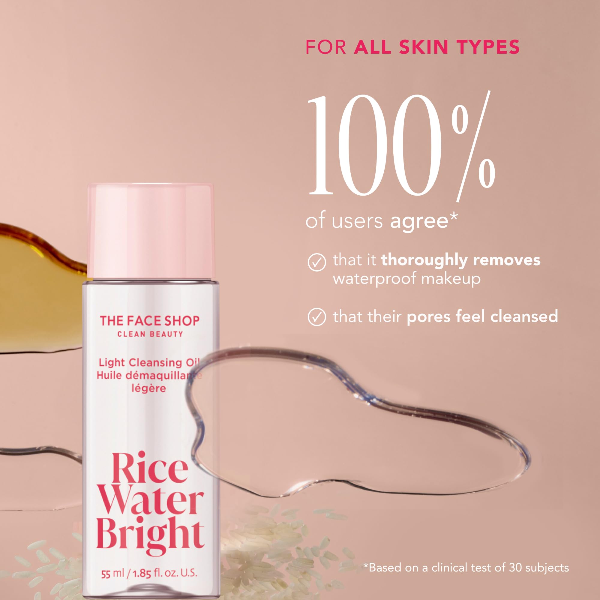 Foto 7 pulgar | Set De Cuidado De La Piel The Face Shop Rice Water Bright Con Ceramida - Venta Internacional.