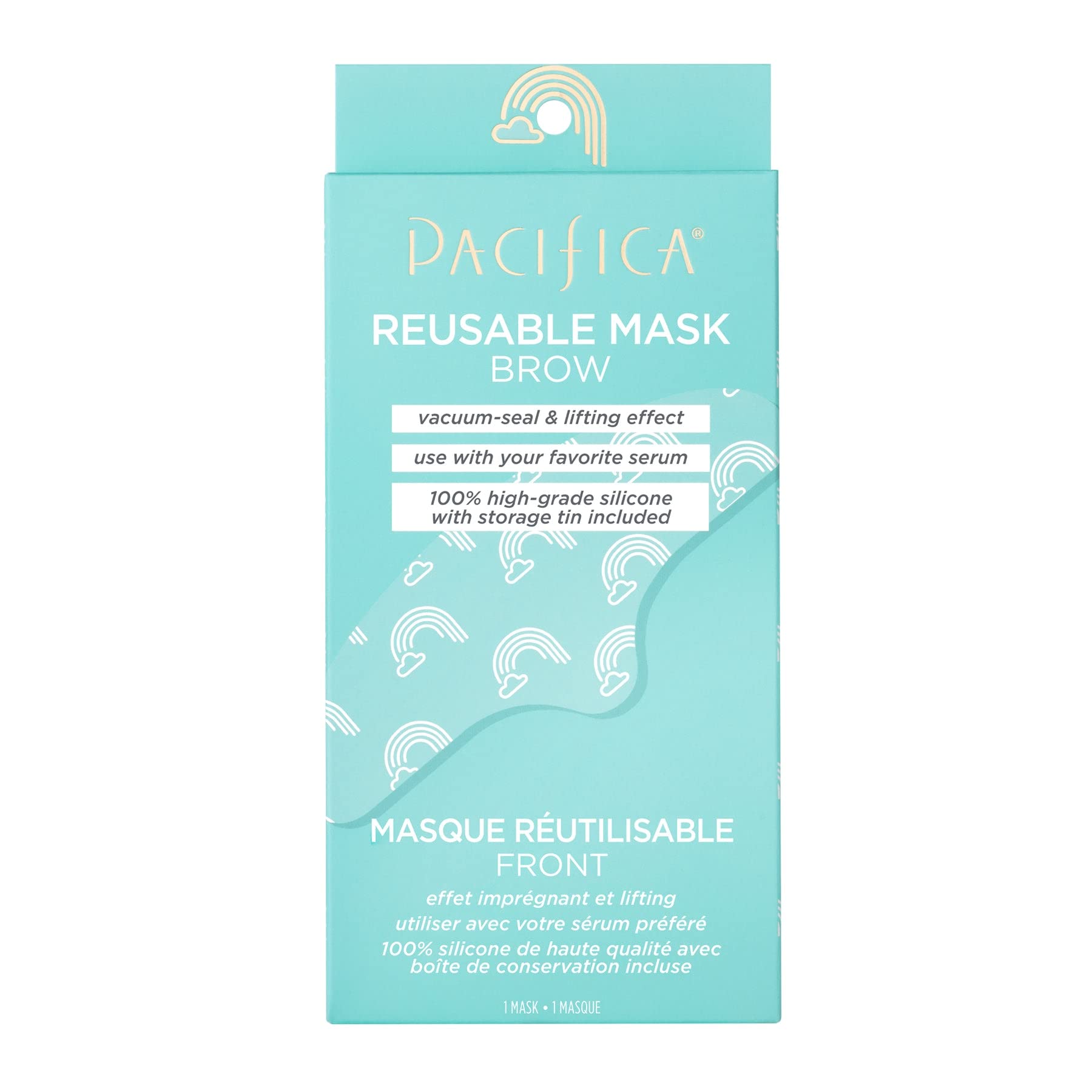 Foto 1 | Mascarilla Reutilizable Para Cejas Pacifica Beauty Smooth Fine Lines - Venta Internacional.