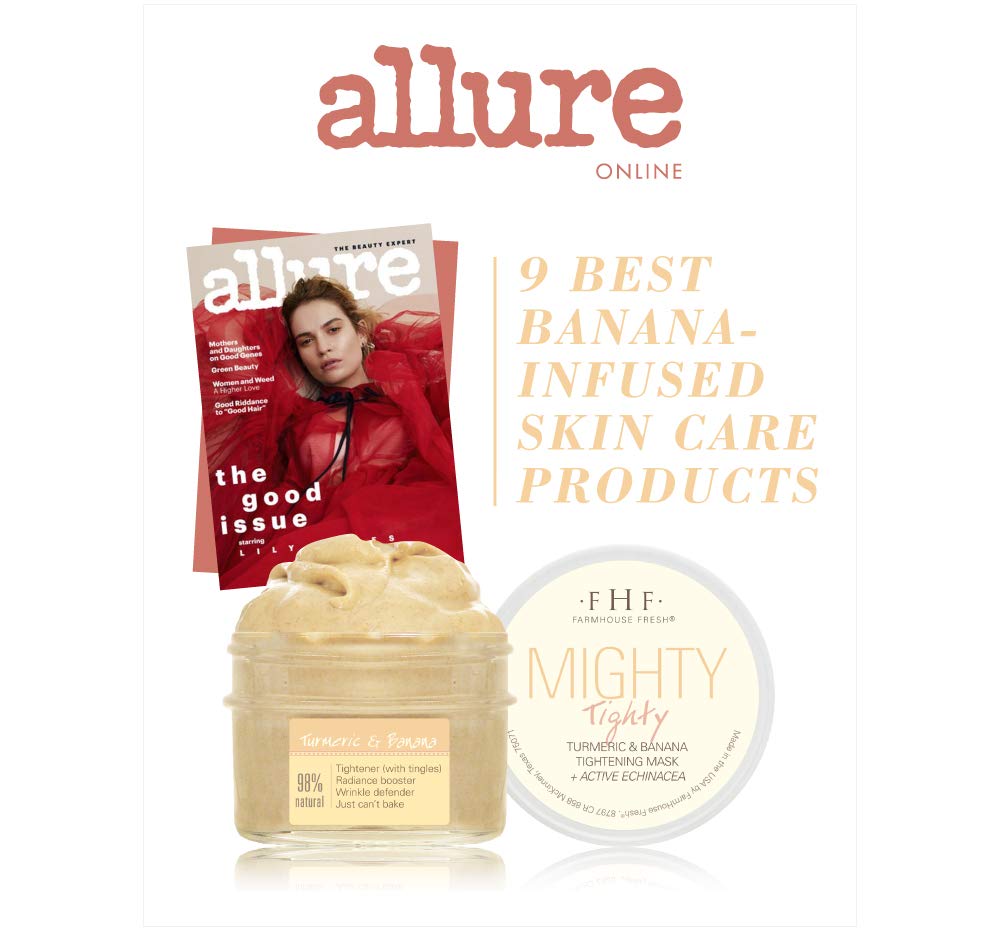 Foto 3 | Mascarilla Reafirmante Farmhouse Fresh Mighty Tighty Turmeric & Banana - Venta Internacional.
