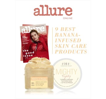 Foto 3 | Mascarilla Reafirmante Farmhouse Fresh Mighty Tighty Turmeric & Banana - Venta Internacional.
