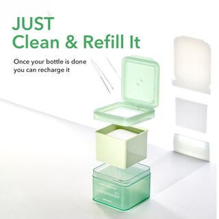 Foto 6 | Recarga Mediheal Teatree Trouble Pad, 100 Almohadillas, Tónico De Algodón - Venta Internacional.