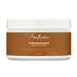Foto 1 | Almohadillas Faciales Sheamoisture Even And Radiant Con Miel Cruda, 30 Unidades - Venta Internacional.