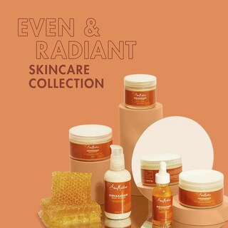Foto 7 | Almohadillas Faciales Sheamoisture Even And Radiant Con Miel Cruda, 30 Unidades - Venta Internacional.