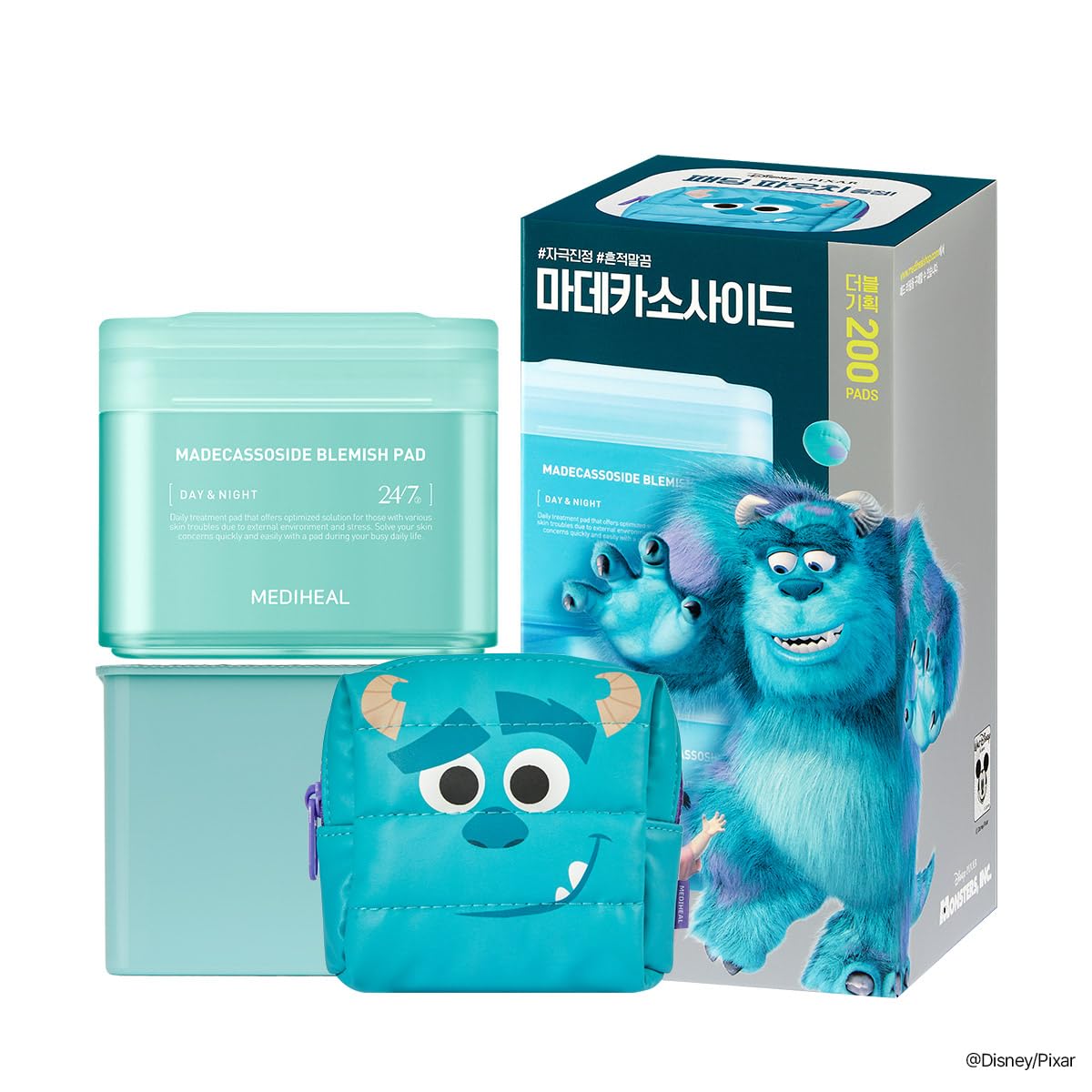 Foto 1 | Almohadillas De Tóner Mediheal Madecassoside Disney Pixar Edition X200 - Venta Internacional.
