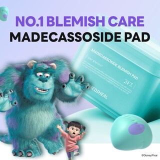 Foto 3 | Almohadillas De Tóner Mediheal Madecassoside Disney Pixar Edition X200 - Venta Internacional.