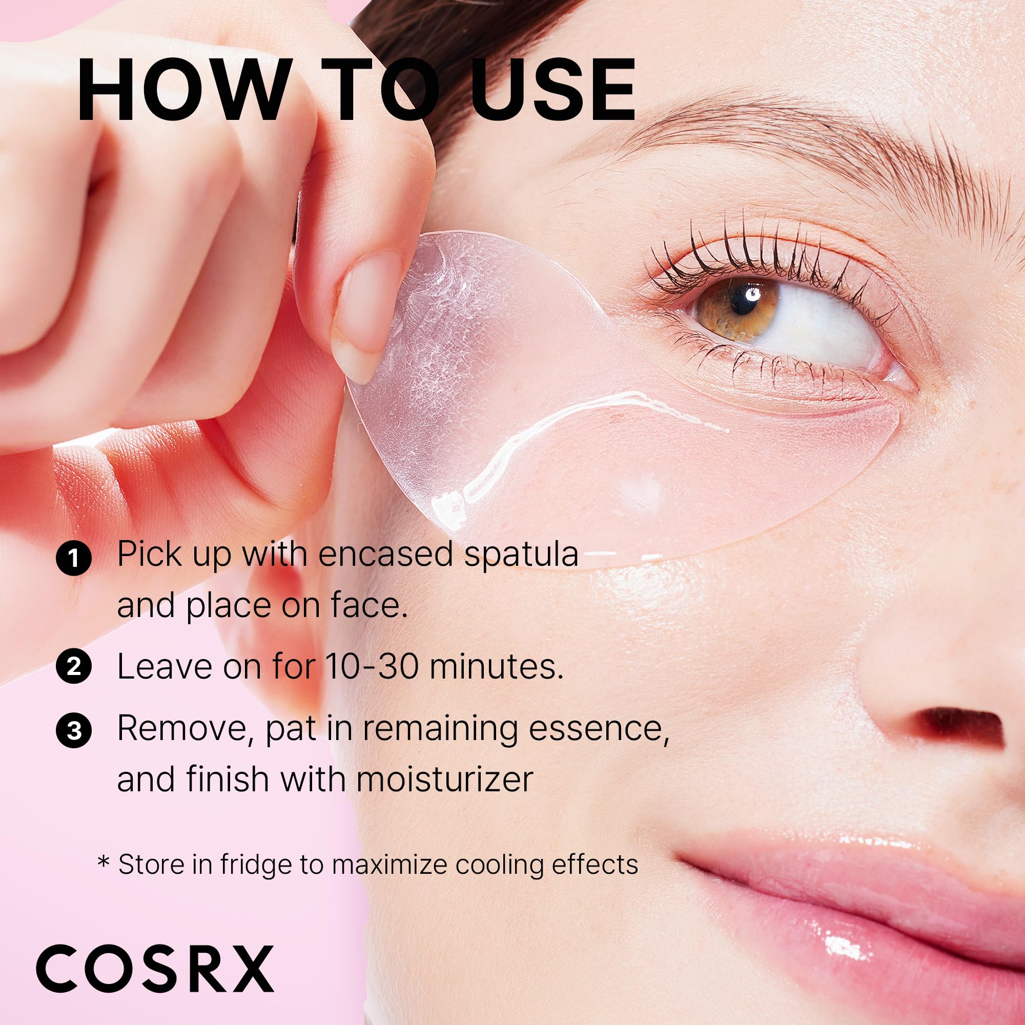 Foto 6 | Parche Ocular Cosrx, Hidrogel De Colágeno Peptídico, 60 Parches - Venta Internacional.