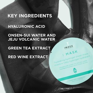 Foto 4 | Mascarilla En Láminas Image Skincare I Mask Hidratante Con Ácido Hialurónico - Venta Internacional.
