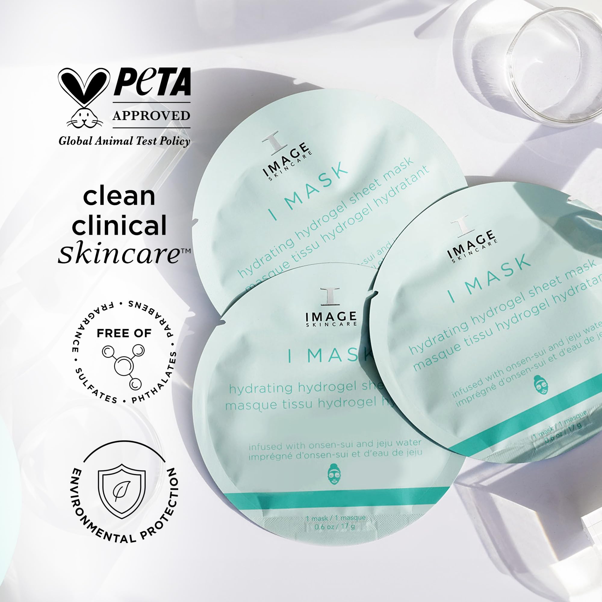 Foto 7 pulgar | Mascarilla En Láminas Image Skincare I Mask Hidratante Con Ácido Hialurónico - Venta Internacional.