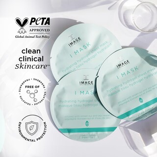 Foto 6 | Mascarilla En Láminas Image Skincare I Mask Hidratante Con Ácido Hialurónico - Venta Internacional.