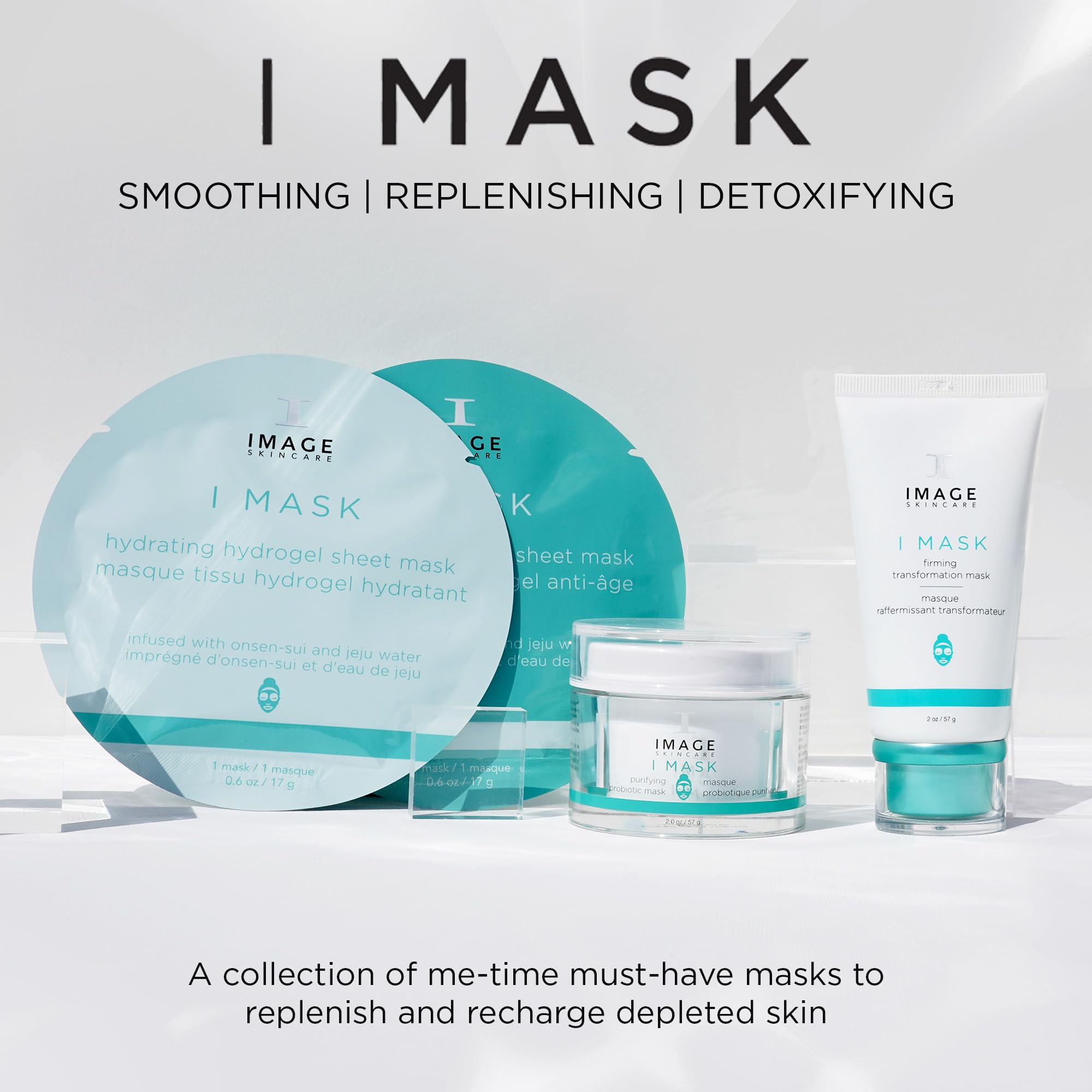 Foto 8 pulgar | Mascarilla En Láminas Image Skincare I Mask Hidratante Con Ácido Hialurónico - Venta Internacional.