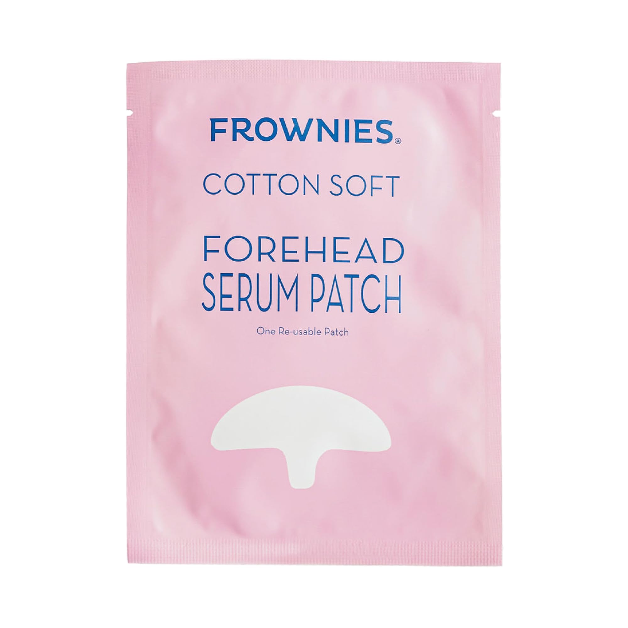 Foto 2 pulgar | Parche De Sérum Frownies De Algodón Suave Para La Frente, Reutilizable - Venta Internacional.