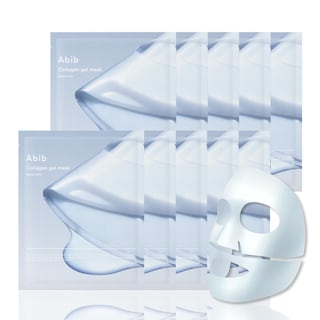 Foto 1 | Mascarilla Facial Abib Collagen Gel Mask Sedum Jelly 10 Hojas - Venta Internacional.