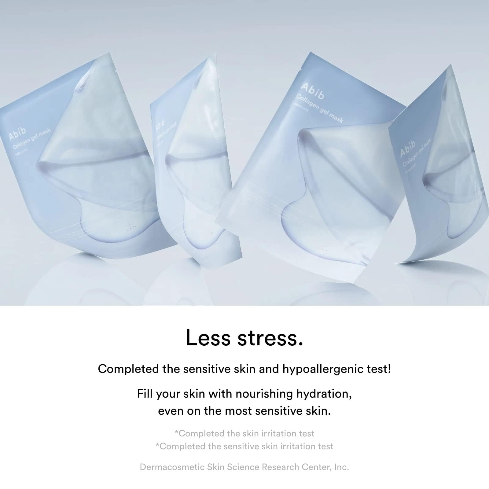 Foto 2 | Mascarilla Facial Abib Collagen Gel Mask Sedum Jelly 10 Hojas - Venta Internacional.