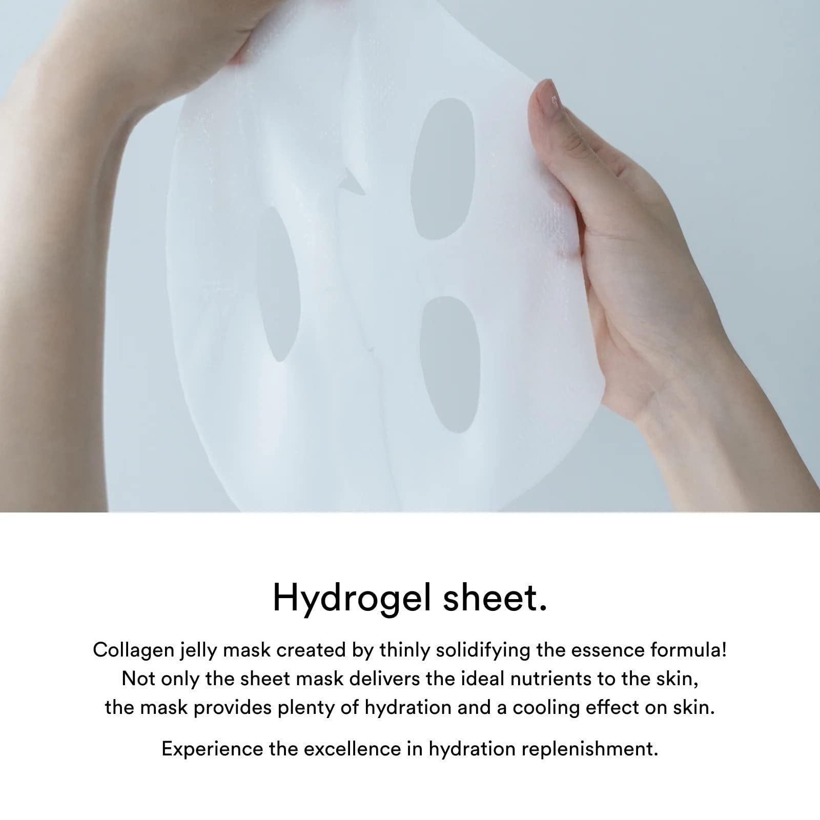 Foto 7 pulgar | Mascarilla Facial Abib Collagen Gel Mask Sedum Jelly 10 Hojas - Venta Internacional.