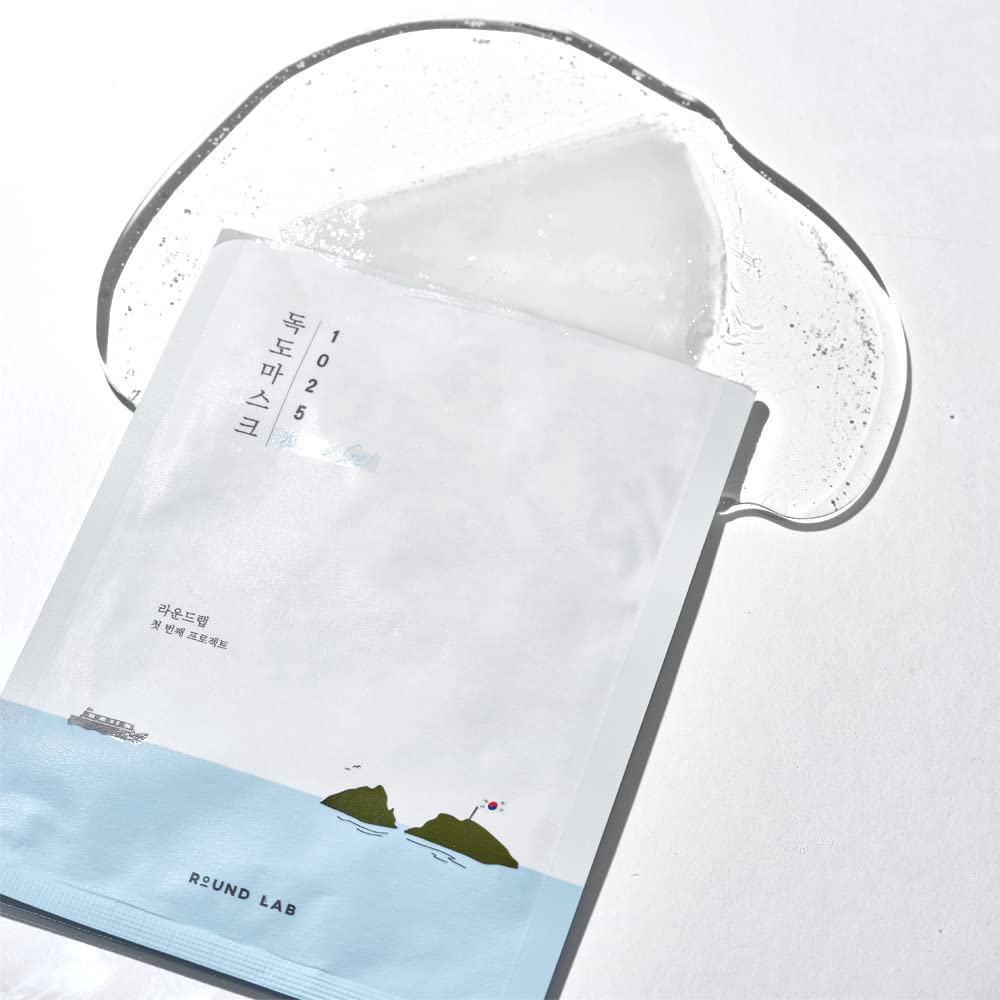 Foto 5 | Mascarilla Hidratante Round Lab 1025 Water Gel (10 Unidades) - Venta Internacional.