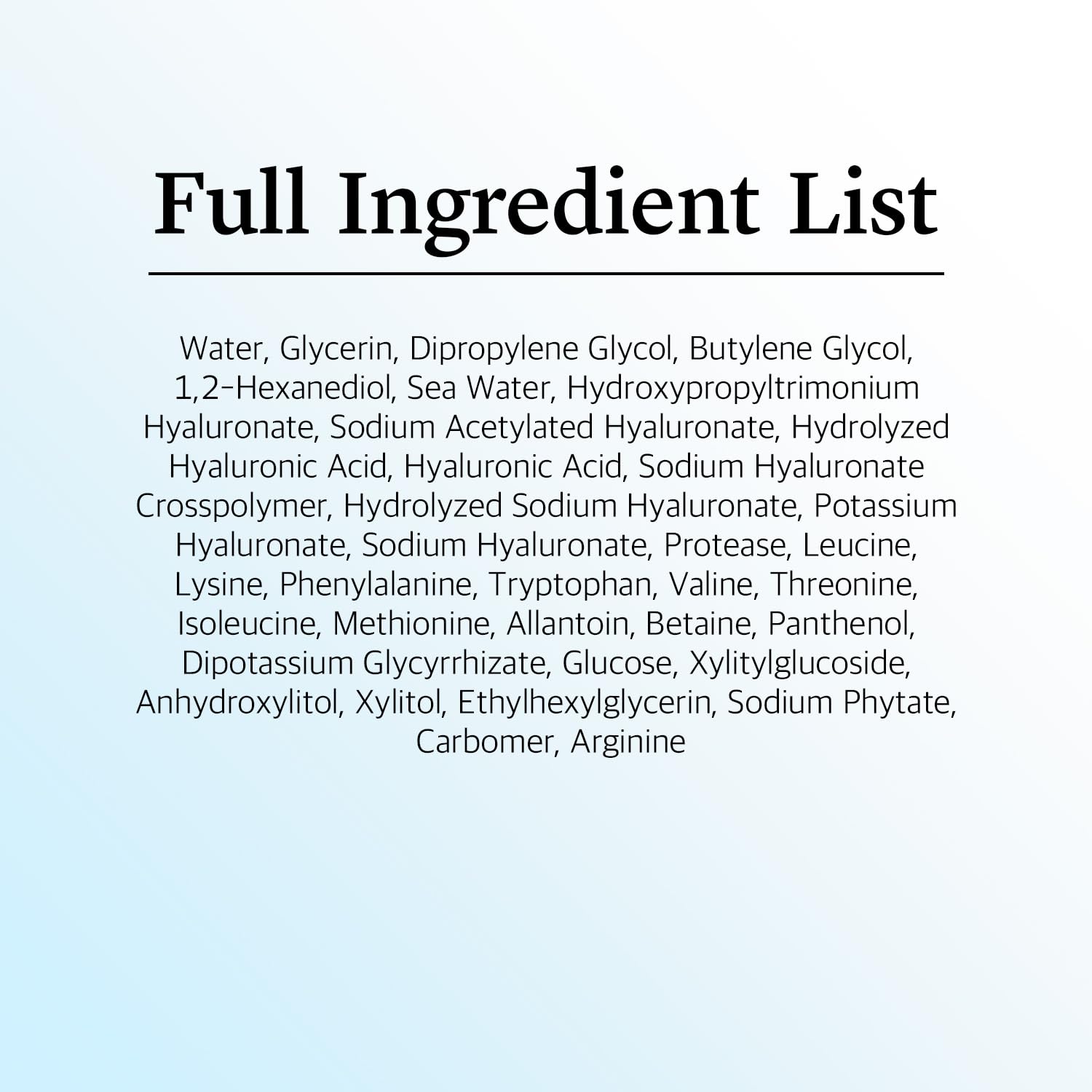 Foto 6 | Mascarilla Hidratante Round Lab 1025 Water Gel (10 Unidades) - Venta Internacional.