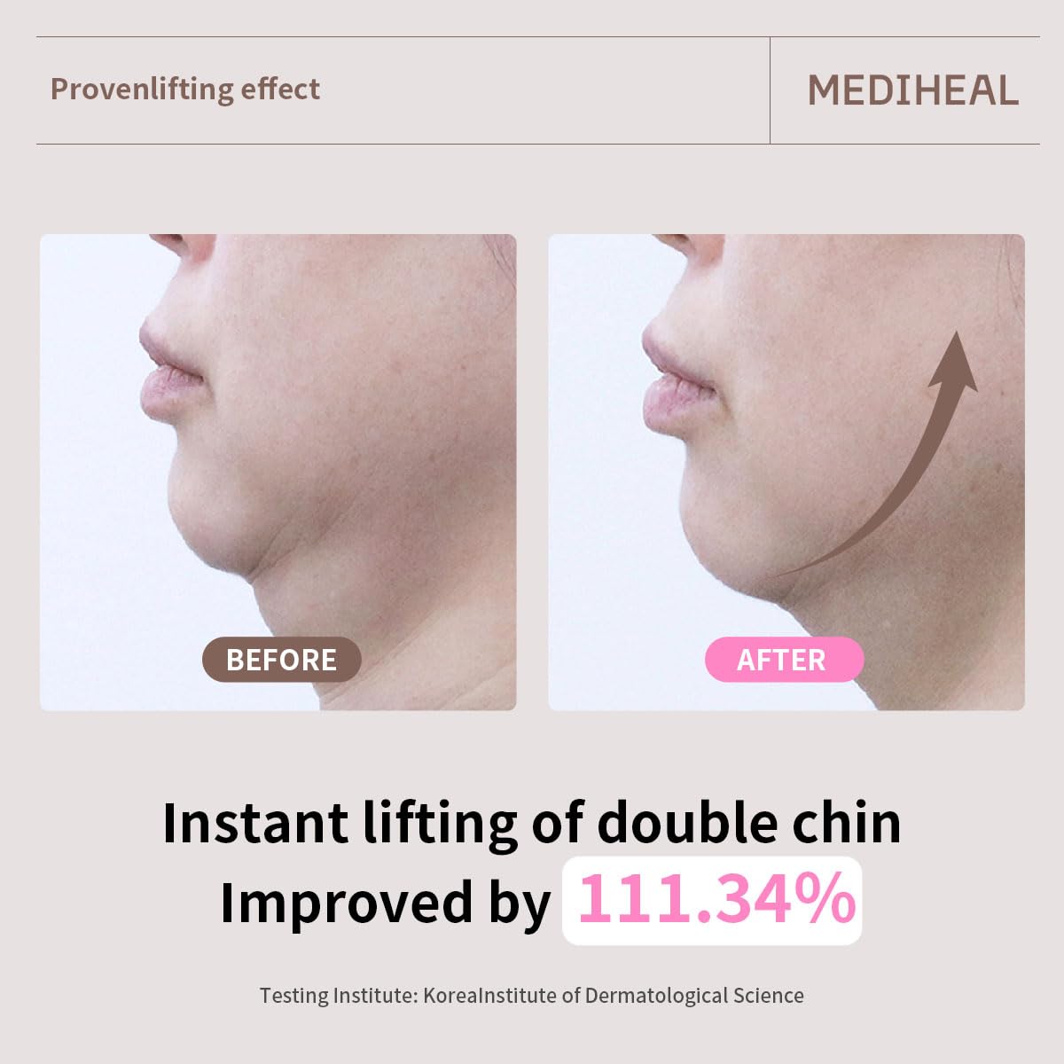 Foto 7 pulgar | Mascarilla Mediheal, Retinol, Colágeno, Ampolla, Lifting, Antienvejecimiento - Venta Internacional.