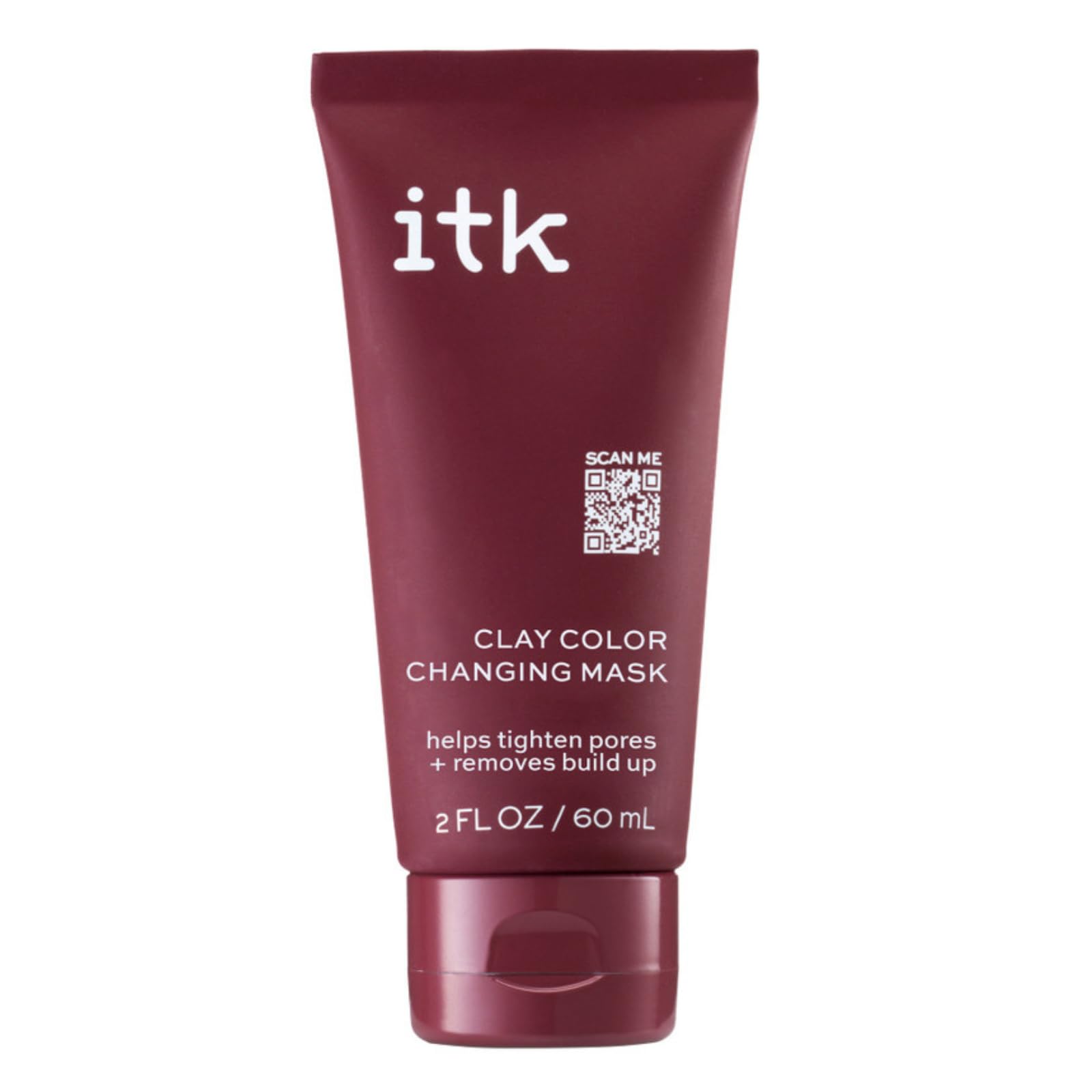 Foto 1 | Mascarilla De Arcilla Que Cambia De Color Itk Deep Pore Cleanser 60 Ml - Venta Internacional.