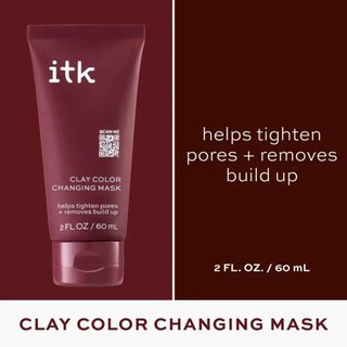 Foto 3 | Mascarilla De Arcilla Que Cambia De Color Itk Deep Pore Cleanser 60 Ml - Venta Internacional.