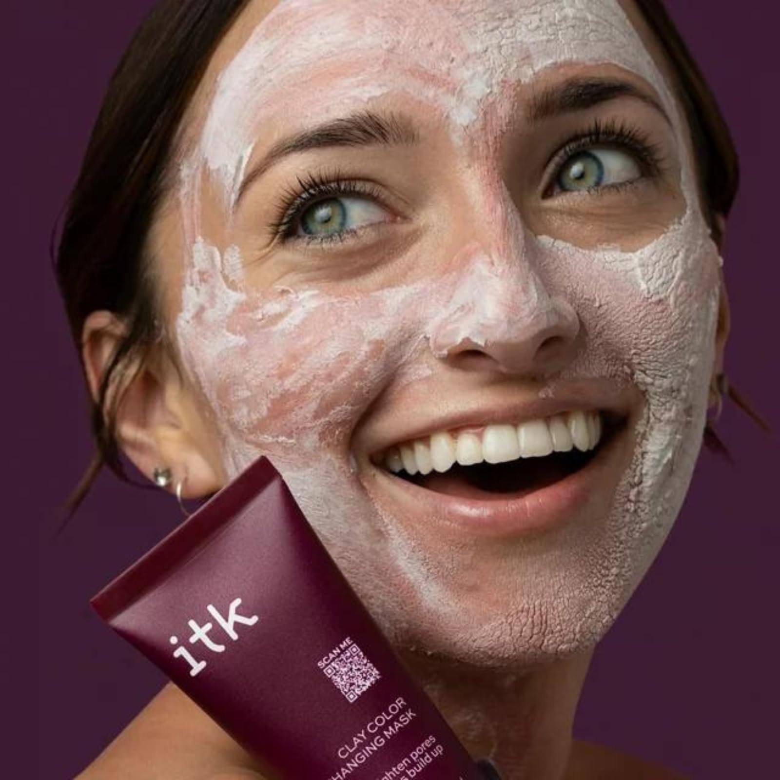 Foto 7 pulgar | Mascarilla De Arcilla Que Cambia De Color Itk Deep Pore Cleanser 60 Ml - Venta Internacional.
