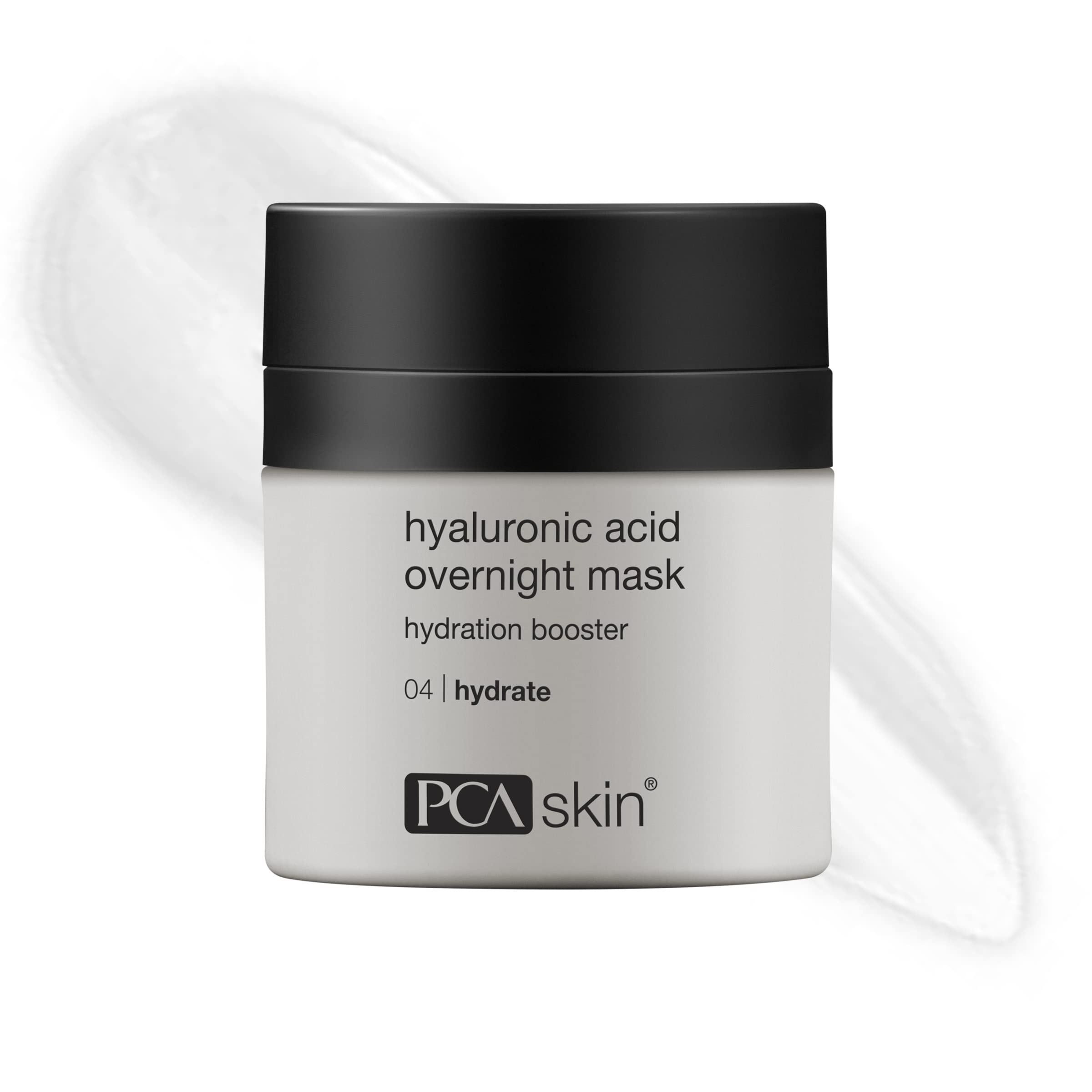 Foto 2 pulgar | Mascarilla Facial Nocturna Pca Skin Con Ácido Hialurónico, Tarro De 50 Ml - Venta Internacional.