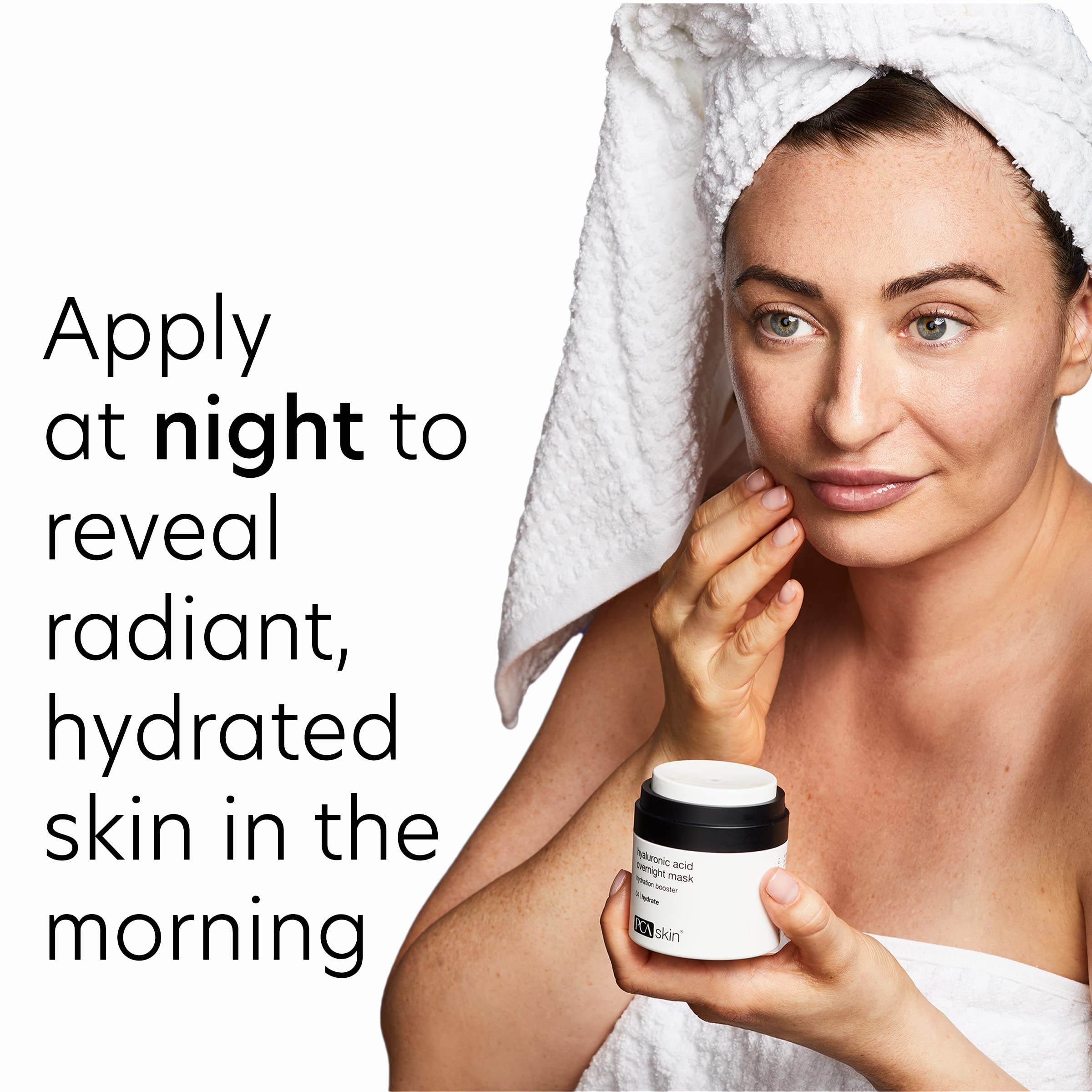 Foto 6 pulgar | Mascarilla Facial Nocturna Pca Skin Con Ácido Hialurónico, Tarro De 50 Ml - Venta Internacional.