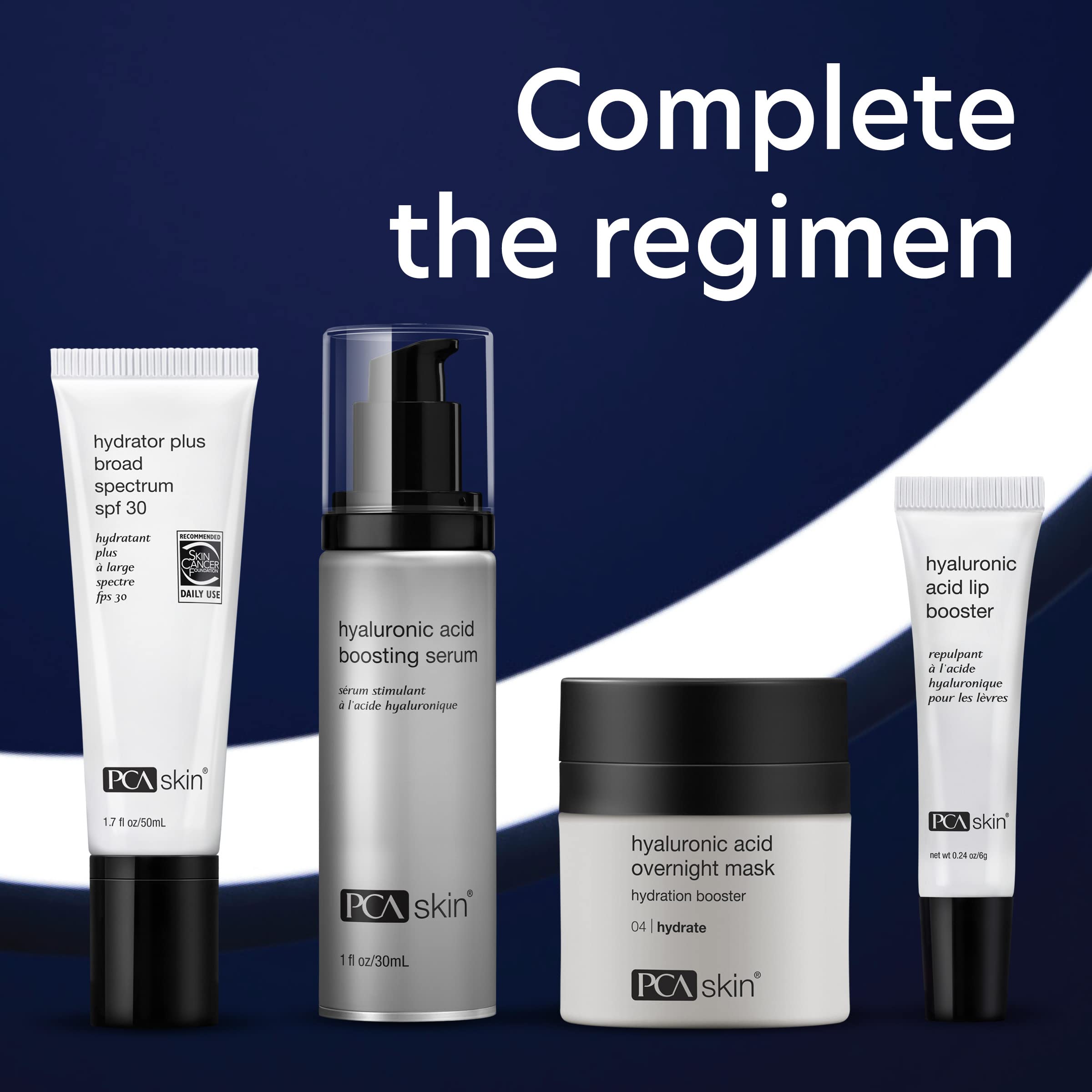 Foto 7 pulgar | Mascarilla Facial Nocturna Pca Skin Con Ácido Hialurónico, Tarro De 50 Ml - Venta Internacional.