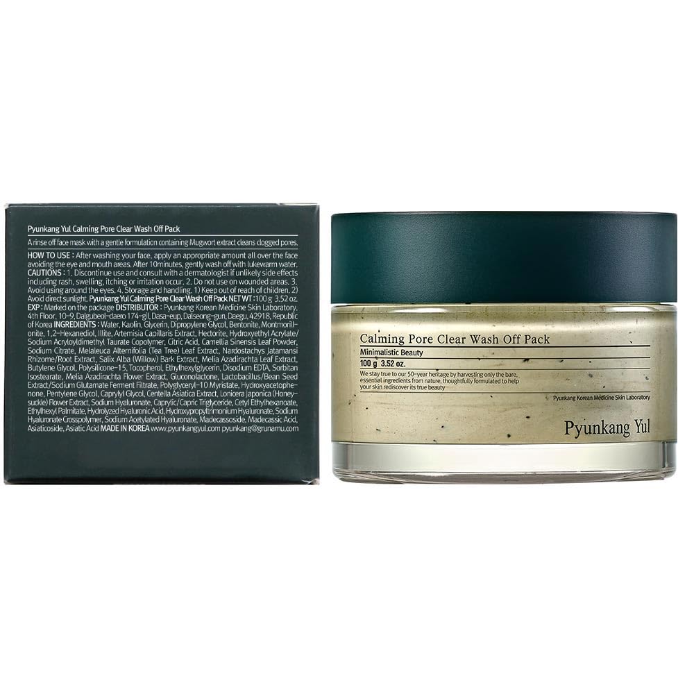 Foto 2 | Mascarilla Limpiadora Pyunkang Yul Calming Pore Clear 100 Ml - Venta Internacional.