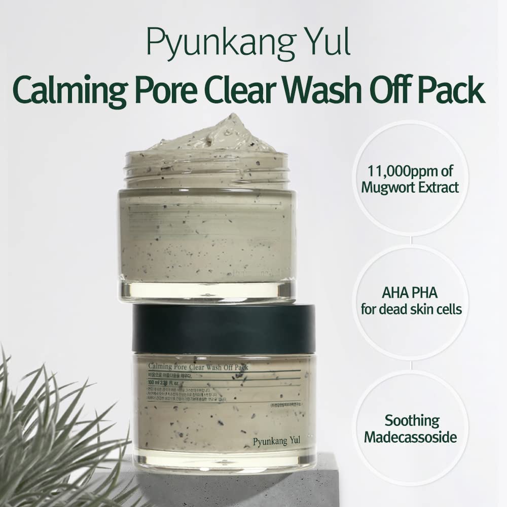 Foto 3 | Mascarilla Limpiadora Pyunkang Yul Calming Pore Clear 100 Ml - Venta Internacional.
