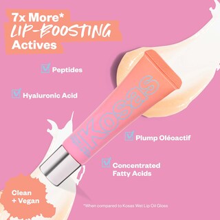 Foto 5 | Tratamiento Labial Kosa Plump And Juicy Lip Collagen Booster - Venta Internacional.