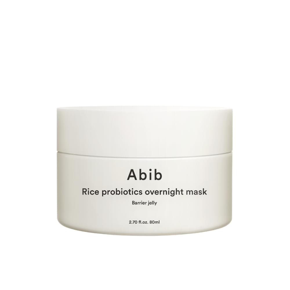Foto 2 pulgar | Mascarilla Nocturna Abib Rice Probiotics Barrier Jelly 80 Ml - Venta Internacional.
