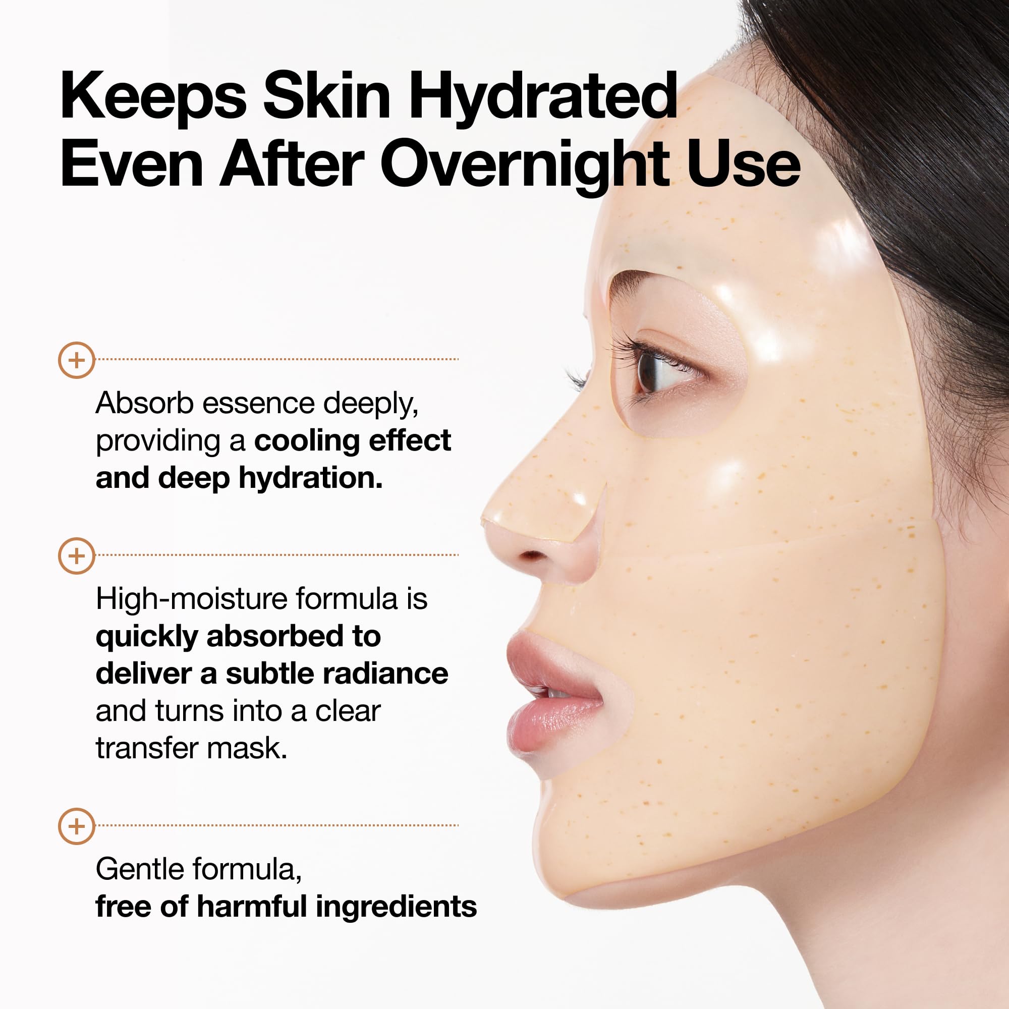 Foto 5 pulgar | Mascarilla Facial Anua Rice 70 Glow Collagen Overnight, 38 Ml (paquete De 4) - Venta Internacional.