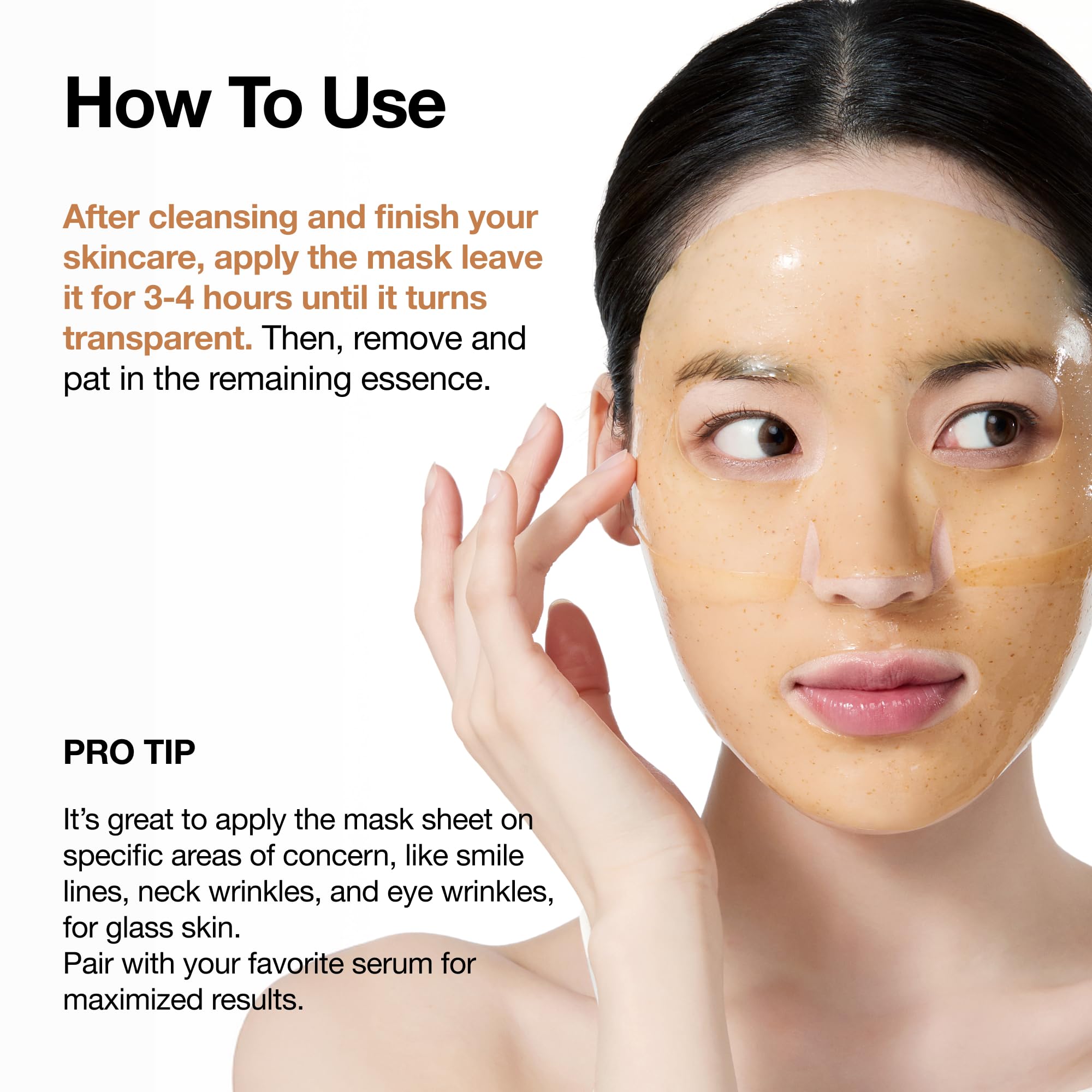 Foto 6 pulgar | Mascarilla Facial Anua Rice 70 Glow Collagen Overnight, 38 Ml (paquete De 4) - Venta Internacional.