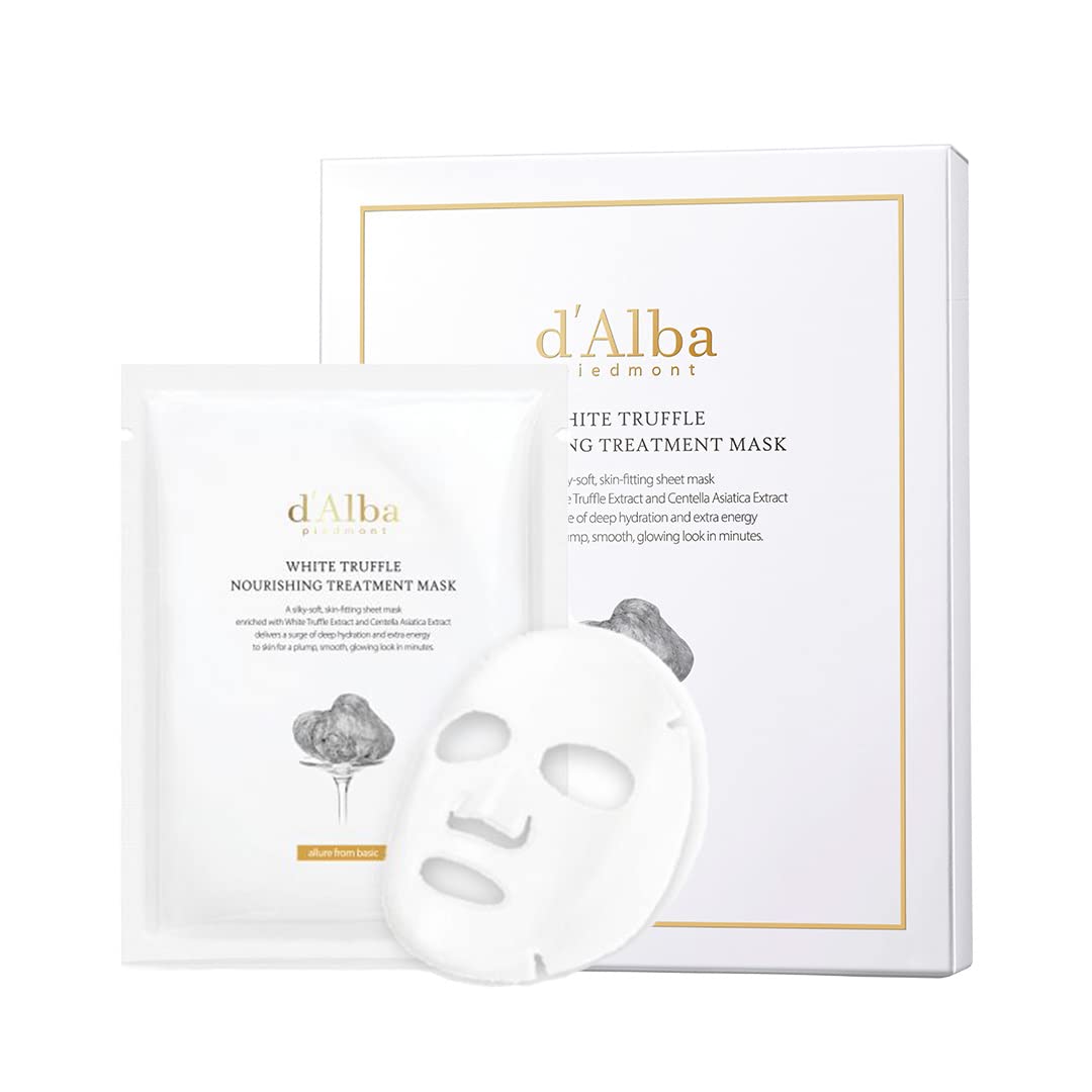 Foto 2 pulgar | Sheet Mask D'alba Con Trufa Blanca Italiana Nutritiva Vegana - Venta Internacional.