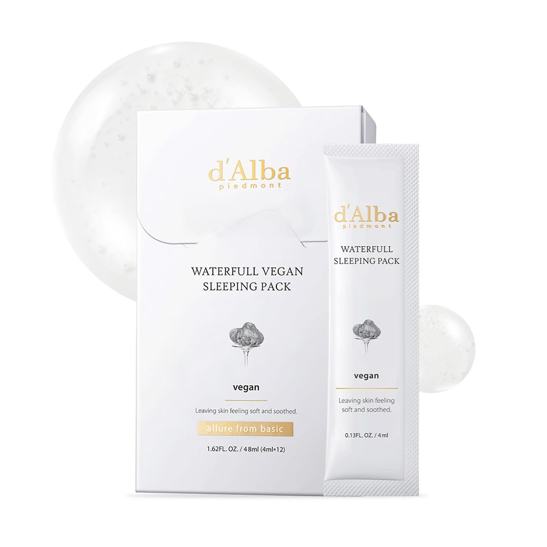 Foto 2 pulgar | Sleeping Pack D'alba Piedmont White Truffle Waterfull Vegan - Venta Internacional.