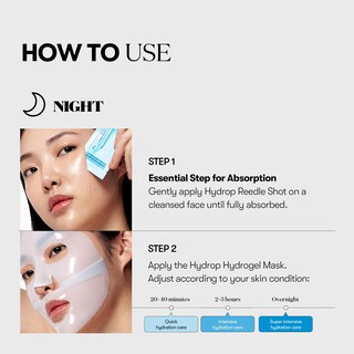 Foto 4 | Máscara De Hidrogel Vt Cosmetics Hydrop Reedle Shot 100 Hl X4 - Venta Internacional.