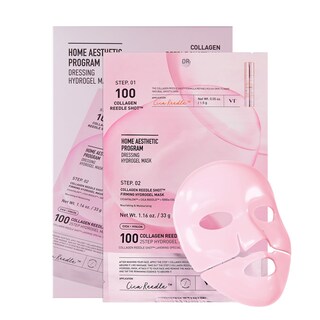 Foto 1 | Mascarilla Facial Vt Cosmetics Collagen Reedle Shot 100 X4 - Venta Internacional.