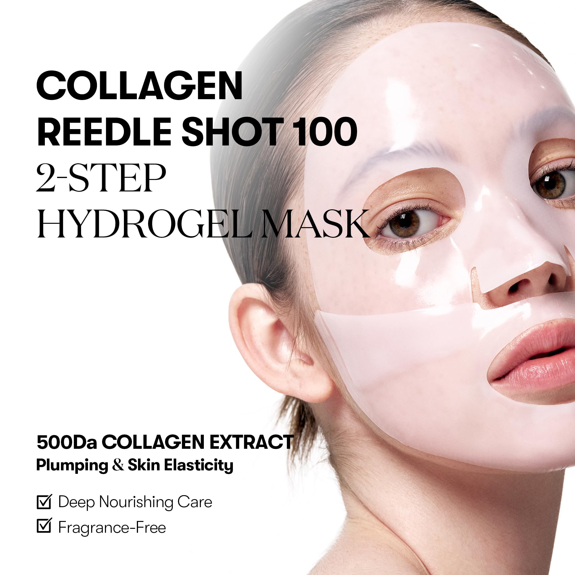 Foto 3 pulgar | Mascarilla Facial Vt Cosmetics Collagen Reedle Shot 100 X4 - Venta Internacional.